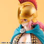 One Piece statuette PVC P.O.P. Gladiator Rebecca Sailing Again Super Limited Reprint Ver. 22 cm | megahouse