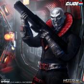 G.I. Joe figurine lumineuse 1/12 Destro 17 cm | MEZCO