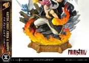 Fairy Tail statuette PVC 1/7 Natsu, Gray, Erza, Happy Deluxe Version 57 cm | PRIME 1 STUDIO
