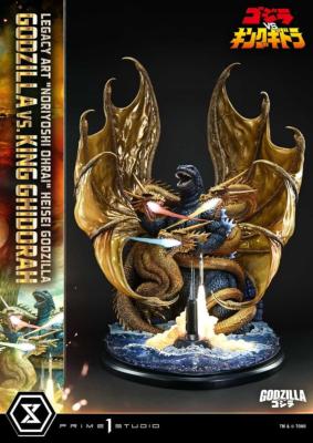 Godzilla - Legacy Art "Noriyoshi Ohrai" Heisei Godzilla vs King Ghidorah Bonus Version 82 cm - Prime 1 Studio