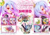 No Game No Life statuette PVC 1/7 Prisma Wing Shiro 27 cm  | PRIME 1 STUDIO