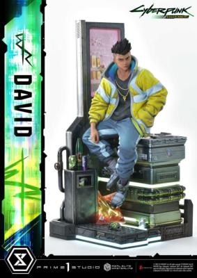 Cyberpunk: Edgerunners statuette Real Elite Masterline Series 1/4 David 58 cm | Prime 1 Studio