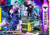 Cyberpunk: Edgerunners statuette Real Elite Masterline Series 1/4 Rebecca Deluxe Version 54 cm - PRIME 1 STUDIO