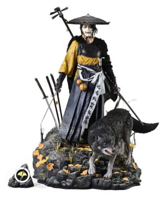 Statue Atsu 1/4 â€“ Ghost of Yotei Real Elite Masterline BONUS Version| Prime 1 Studio