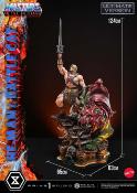 He-Man & Battle Cat ULTIMATE 1/4 – Statue Résine 86 cm | Masters of the Universe | Prime 1 Studio