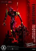 Evangelion statuette Evangelion Test Type 01 Night Battle Version Concept by Josh Nizzi 67 cm PRIME 1 STUDIO