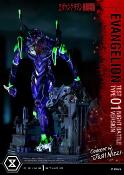 Evangelion statuette Evangelion Test Type 01 Night Battle Version Concept by Josh Nizzi 67 cm PRIME 1 STUDIO