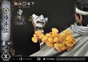 Ghost of Tsushima statuette 1/4 Jin Sakai, The Ghost Righteous Punishment Ghost Armor 58 cm | PRIME 1 STUDIO