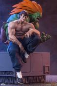 Street Fighter statuettes PVC 1/10 Blanka & Fei Long 21 cm | PCS