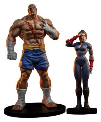Sagat & Juli 1/10 – Street Jam Statue 24 cm | Street Fighter – PCS Collectibles (Édition Limitée)
