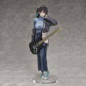 Juroku Illustration statuette PVC Guitar Meimei Backless Dress 26 cm | SENTINEL