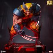 Marvel statuette Wolverine: Berserker Rage 48 cm | SIDESHOW