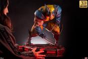 Marvel statuette Wolverine: Berserker Rage 48 cm | SIDESHOW