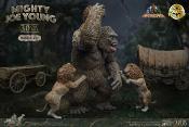 Mighty Joe Young statuette Soft Vinyl Joe Deluxe Version 34 cm | STAR ACE 