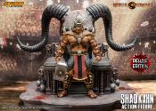 Mortal Kombat figurine 1/12 Shao Kahn Deluxe Edition 18 cm | STORM COLLECTIBLES