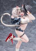 Original Character - Metako (Melterna Girl) Illustration by Neko Metal figurine PVC 1/7 - Wonderful Works