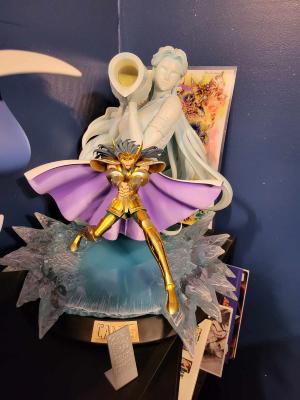 Aquarius Camus HQS statue Saint Seiya | Tsume 