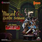 ALUCARD AND RICHTER  BELMONT - CASTLEVANIA SYMPHONY OF THE NIGHT STATUE |  FIGURAMA