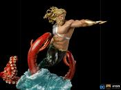 Aquaman 26 cm DC Comics statuette 1/10 Deluxe Art Scale | Iron Studios