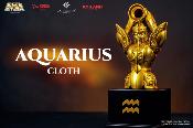 Aquarius Cloth Camus Gold Saint Statue Totem Saint Seiya | Zodiakos Studio