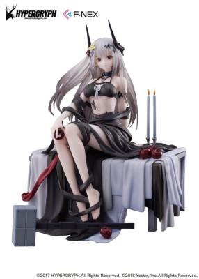 Arknights PVC 1/7 Mudrock Silent Night DN06 Ver. 19 cm | FURYU