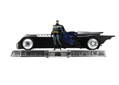 Batman The Animated Series (1992) Set Art Scale 1/10 Deluxe Batman and Batmobile 24 cm | Iron Studios