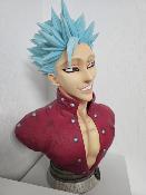 Ban 1/1 Life-Size Bust Seven Deadly Sins | Taka Corp.