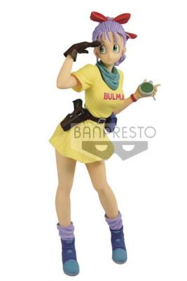 Bulma III Ver. B 25 cm Dragon Ball statuette PVC Glitter & Glamours | Banpresto 