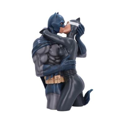 Buste DC Comics Batman & Catwoman 30 cm - NEMESIS NOW