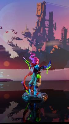 Dead Cells – Figurine PVC "Empoisonnée et Décapitée" | Pure Arts