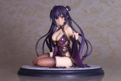 Comic Aun statuette PVC 1/6 Tougetsu Matsuri Sitting Ver. illustration by Kurehito Misaki 16 cm | Alphamax