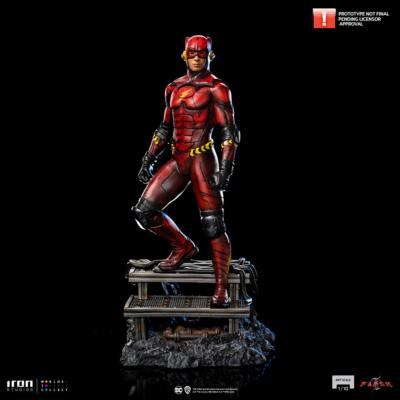 DC Comics The Flash Movie statuette 1/10 Art Scale The Flash (alternative Version) 23 cm | IRON STUDIOS
