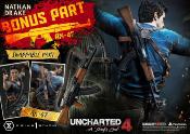 Nathan Drake 1/4 Deluxe Bonus Version 69 cm Uncharted 4 A Thief's End statuette Ultimate Premium Masterline | Prime 1 Studio 