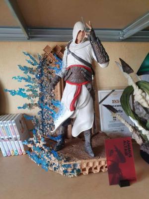 Altaïr 1/4 Assassin's Creed Animus Statue| Pure Arts