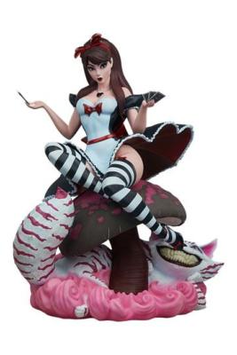 Fairytale Fantasies Collection statuette Alice in Wonderland Game of Hearts Edition 34 cm | Sideshow