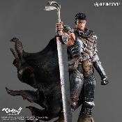 Berserk - Statuette Résine 1/6 Guts (Devant l’Église) 38 cm | Kitsune Statue