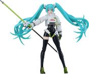 Hatsune Miku figurine Plastic Model Kit Moderoid Racing Miku 2022 Ver. 16 cm | Good Smile Company