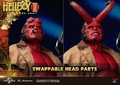 Hellboy II : Les Légions d'or maudites statuette 1/4 Hellboy 70 cm |  Blitzway