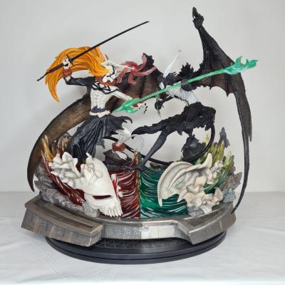 Bleach diorama Elite Fandom 1/6 Ichigo vs Ulquiorra 52 cm | Figurama