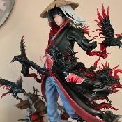 Itachi 1/4 Naruto Statue IKS| Iron Kite Studio