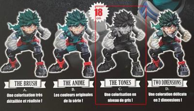 Izuku Midoriya The Tones - My Hero Academia | Ichiban Kuji 