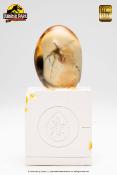 Jurassic Park statuette Elephant Mosquito in Amber 10 cm | Elite Creature Collectibles