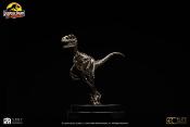 Jurassic Park statuette 1/8 Velociraptor Skeleton Bronze 24 cm | ECC