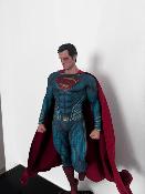 Justice League Statue 1/3 Superman Henry Cavill Blue Version & Buste 87cm | JND Studios