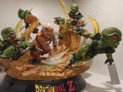 Krilin vs Saibamen HQS Dragon Ball Z | Tsume Art