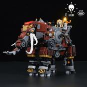 Lumibricks Steampunk World Steamphant Set Construction LED 1055 pcs 26cm