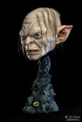 Le Seigneur des Anneaux réplique 1/1 Scale Art Mask Gollum 47 cm | Pure Arts