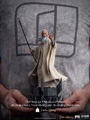 Le Seigneur des Anneaux statuette 1/10 BDS Art Scale Saruman 29 cm | Iron Studios