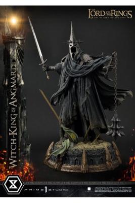 Le Seigneur des Anneaux statuette 1/4 The Witch King of Angmar 70 cm | Prime 1 Studio