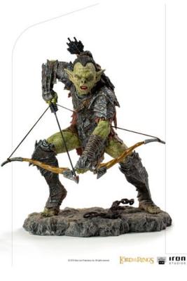Le Seigneur des Anneaux statuette 1/10 BDS Art Scale Archer Orc 16 cm | IRON STUDIOS